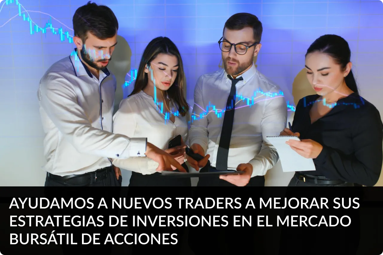 Traders dominan el mercado bursátil